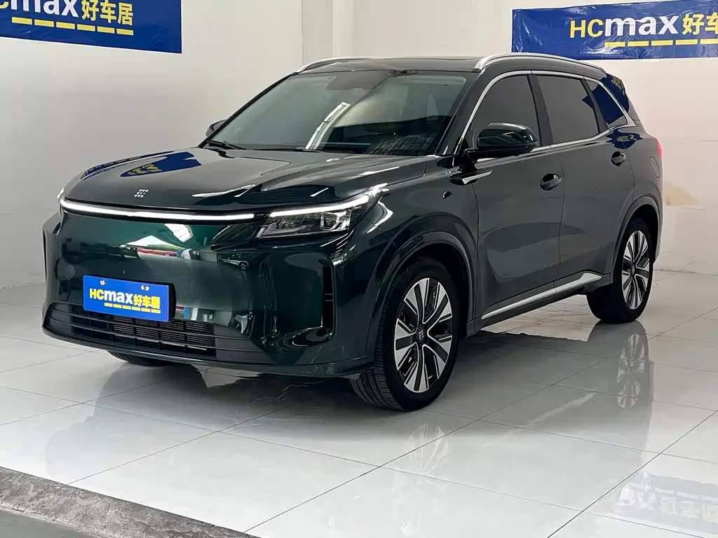 Версия Blue Electric E5 PLUS с длительным сроком службы батареи 2025 165 км и 7 местами
