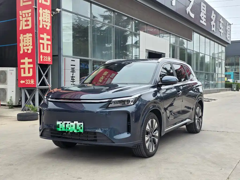 Версия Blue Electric E5 PLUS с длительным сроком службы батареи 2025 165 км И 5 посадочными местами