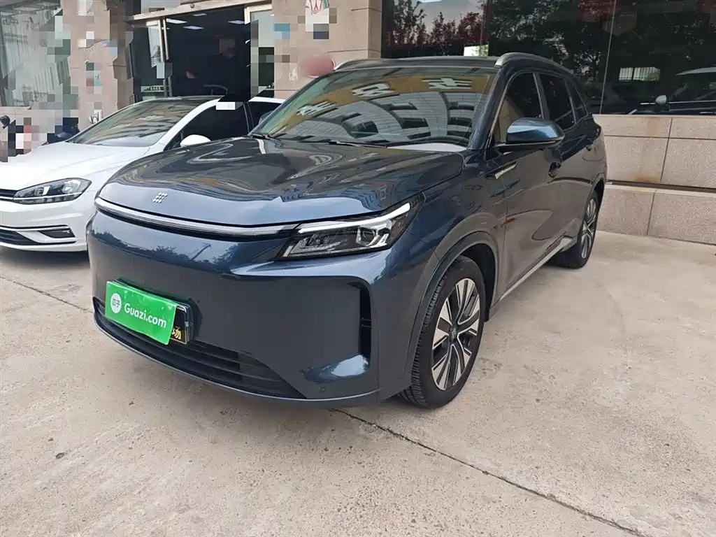Версия Blue Electric E5 PLUS с длительным сроком службы батареи 2025 165 км И 5 посадочными местами