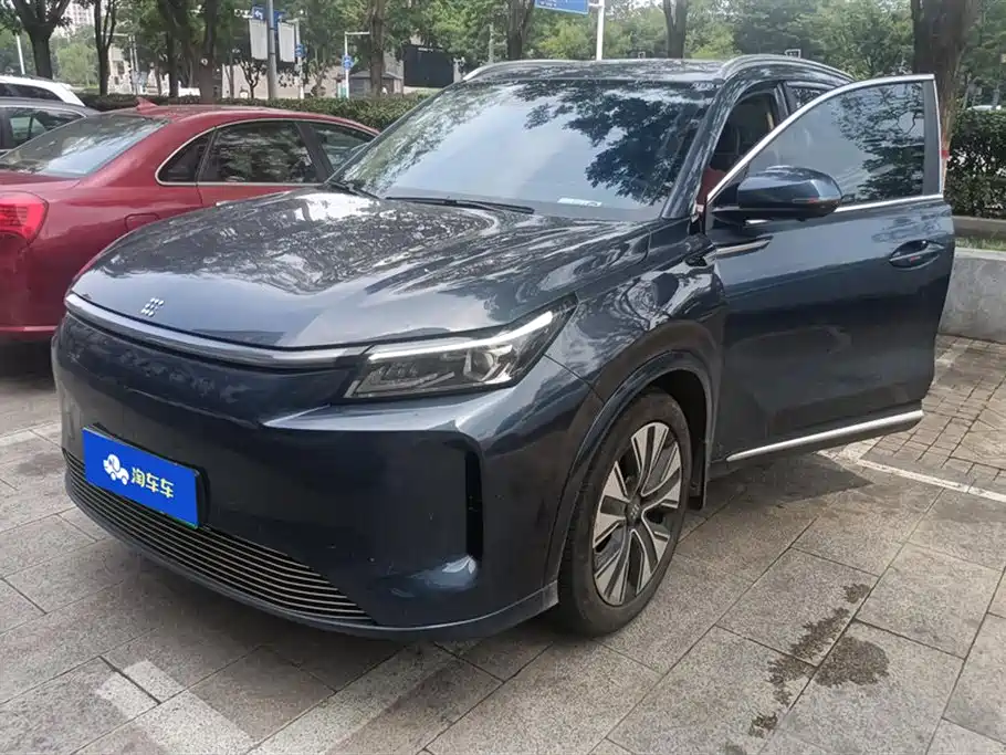 Версия Blue Electric E5 PLUS с длительным сроком службы батареи 2025 165 км, 7 мест