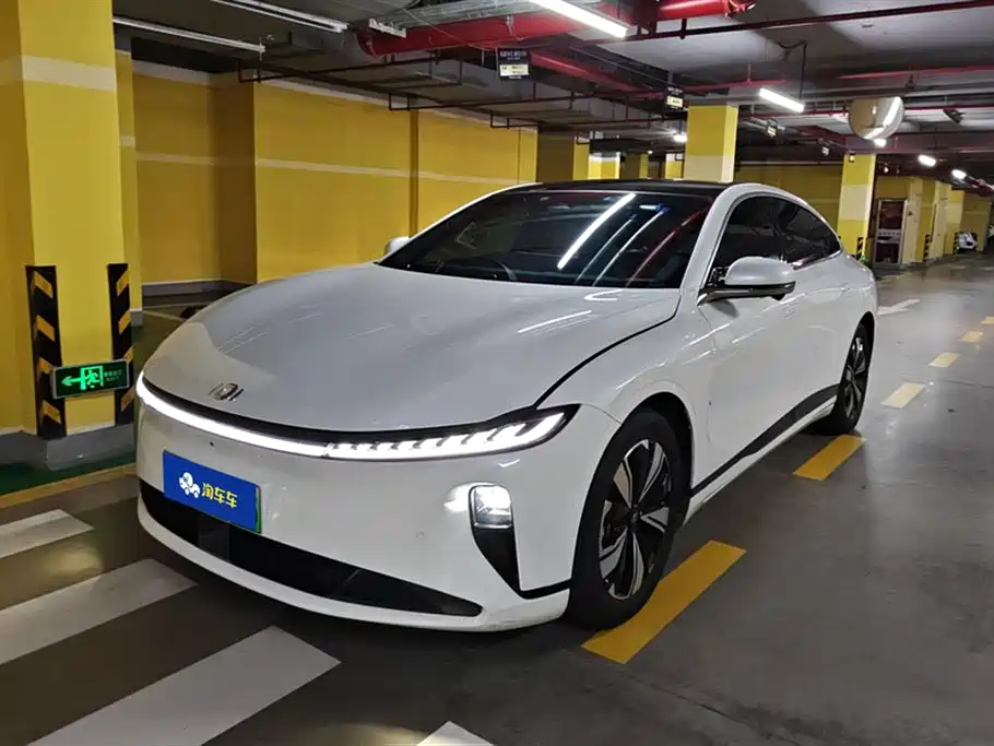Changan Qiyuan A07 2023 extended range 200 Pro