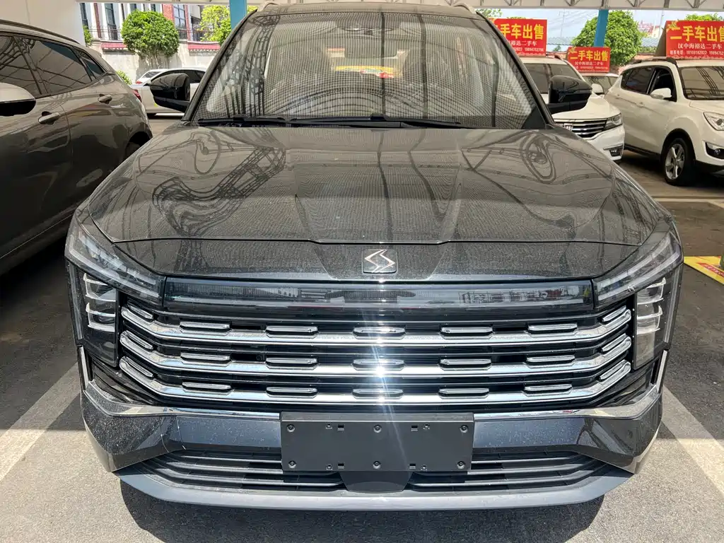 JAC X8 PLUS 2024 года выпуска, модель 1.5 TGDI DCT Smart Enjoy+ Издание на 7 мест