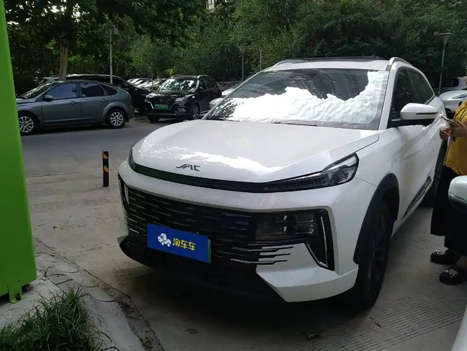 JAC QX PHEV 2023 120 км Премиум-версия