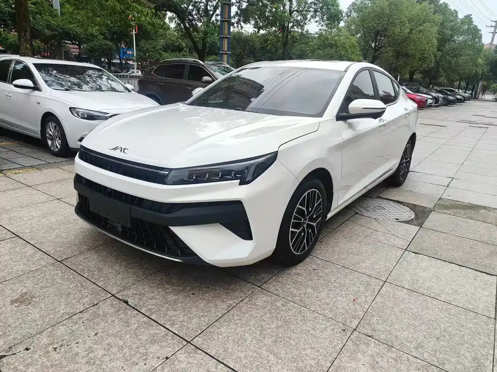 JAC A5 PLUS 2023 1,5-тонный автоматический погрузчик премиум-класса