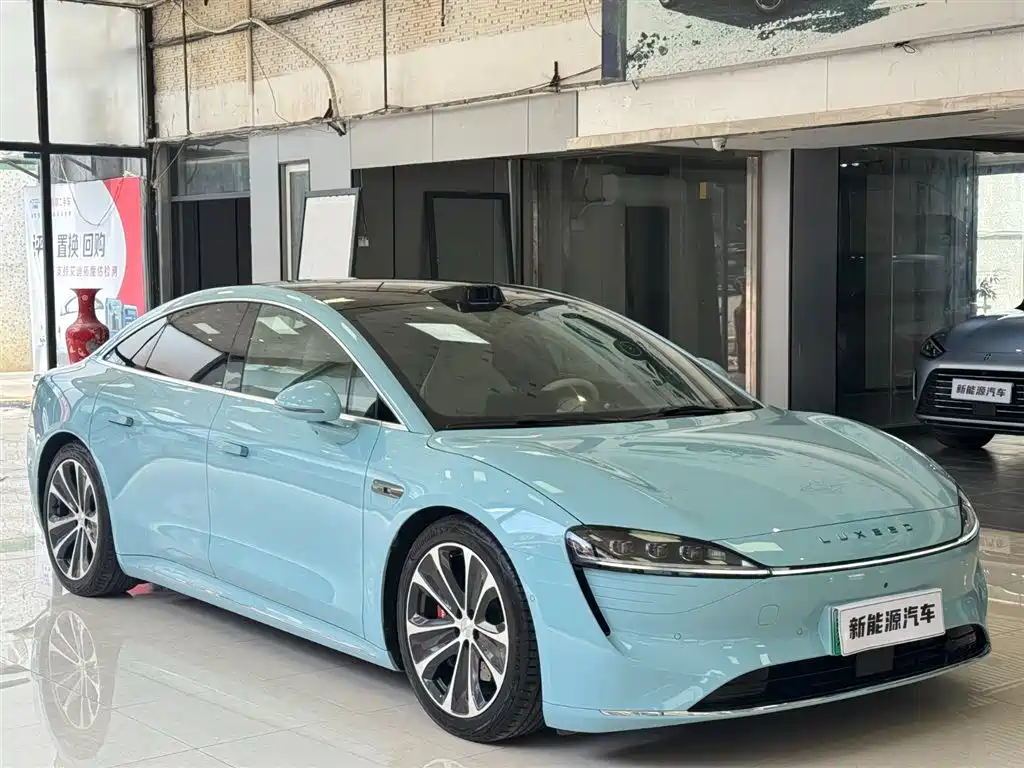 Zhijie S7 2025 модель 785km Ultra
