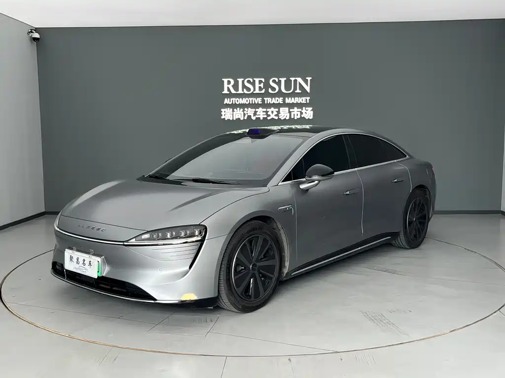 Версия Zhijie S7 2024 Max с задним приводом Changhang Smart driving