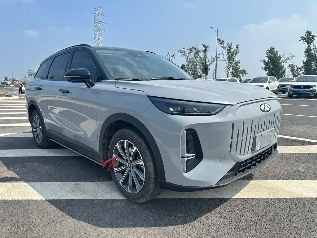 Роскошная 5-местная литий-железо-фосфатная версия Fengyun T9 2024 с длительным сроком службы батареи 120 часов