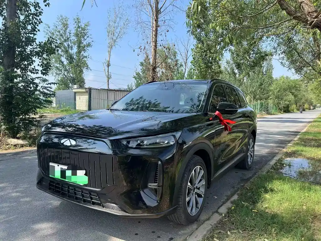 Роскошная 5-местная литий-железо-фосфатная версия Fengyun T9 2024 с длительным сроком службы батареи 120 часов