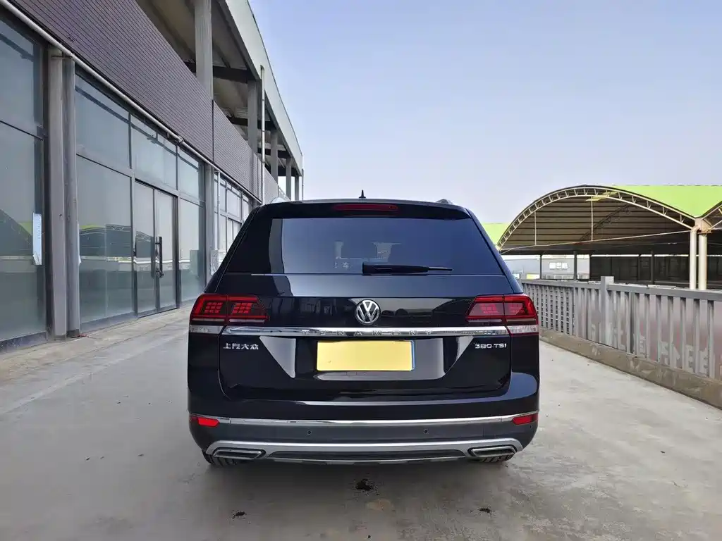 Tourang 2020 380TSI four-wheel drive deluxe edition Country VI