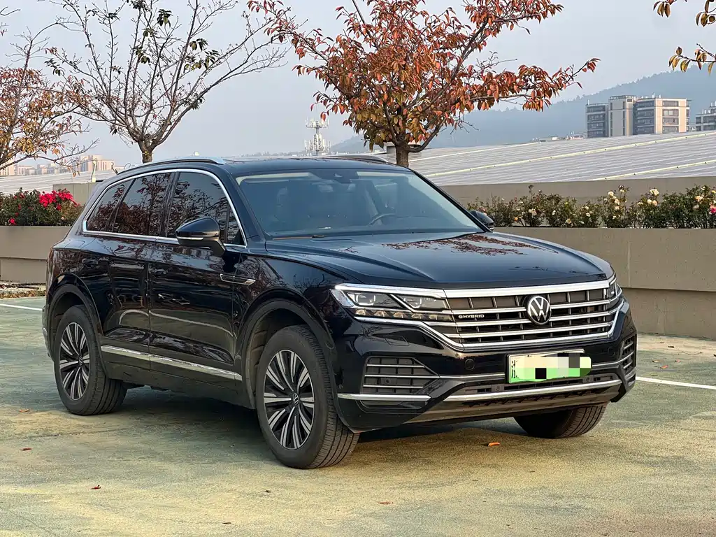 Touareg New Energy 2021 eHybrid