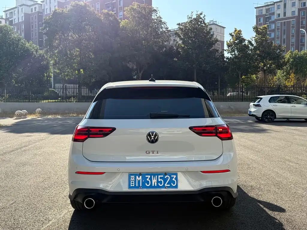 Golf GTI 2021 facelift 380TSI DSG GTI