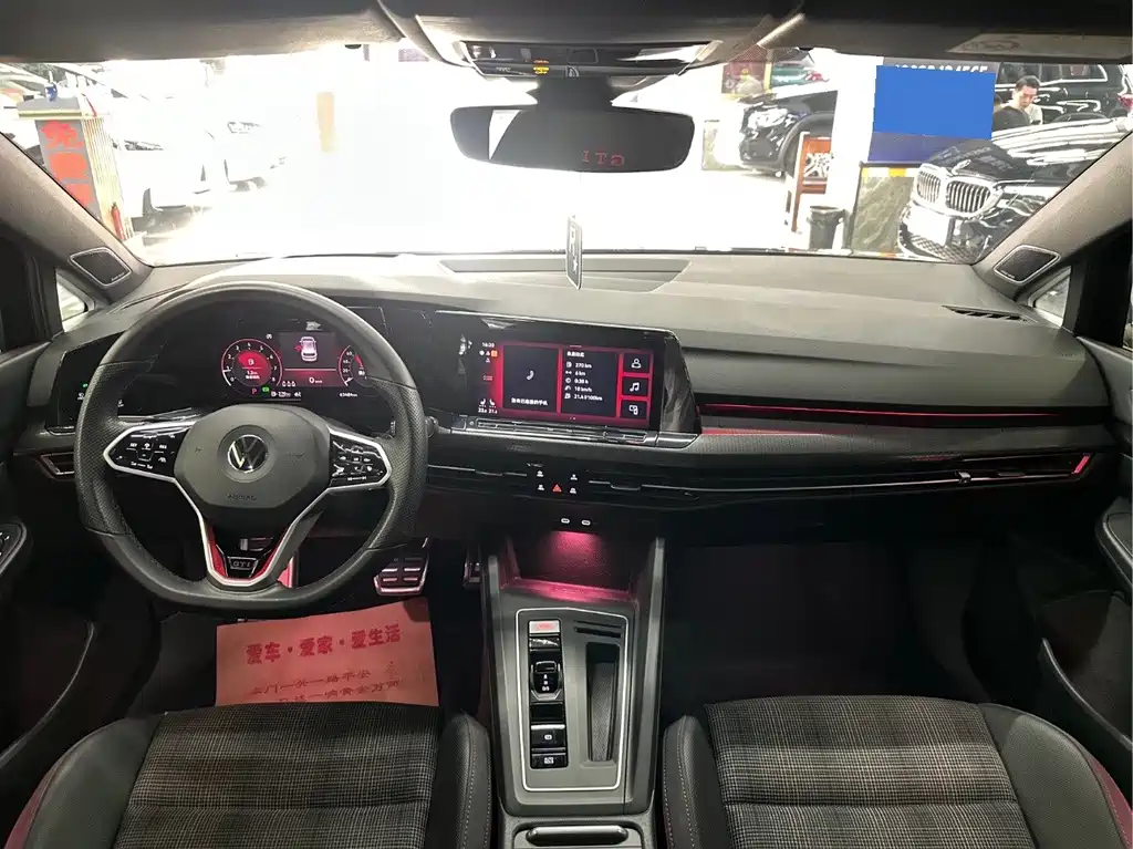 Golf GTI 2021 facelift 380TSI DSG GTI