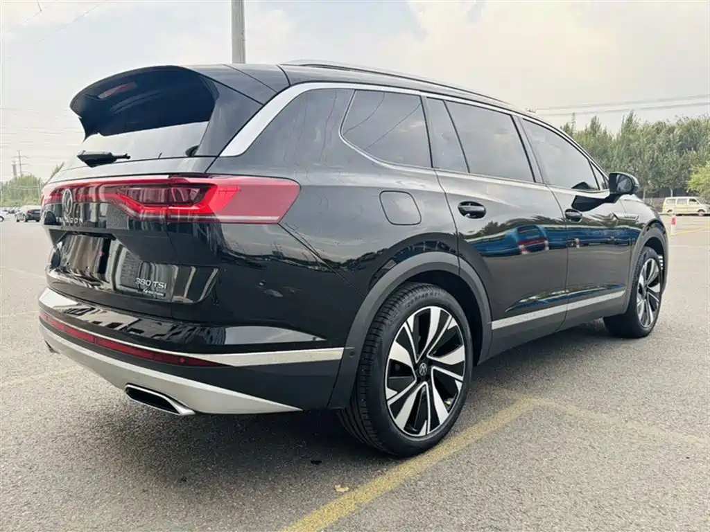 Lanjing 2024 380TSI four-wheel drive luxury Jiajing Edition Pro 6-seater