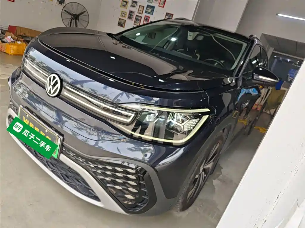 ID.6 CROZZ 2021 long battery life PURE+ version