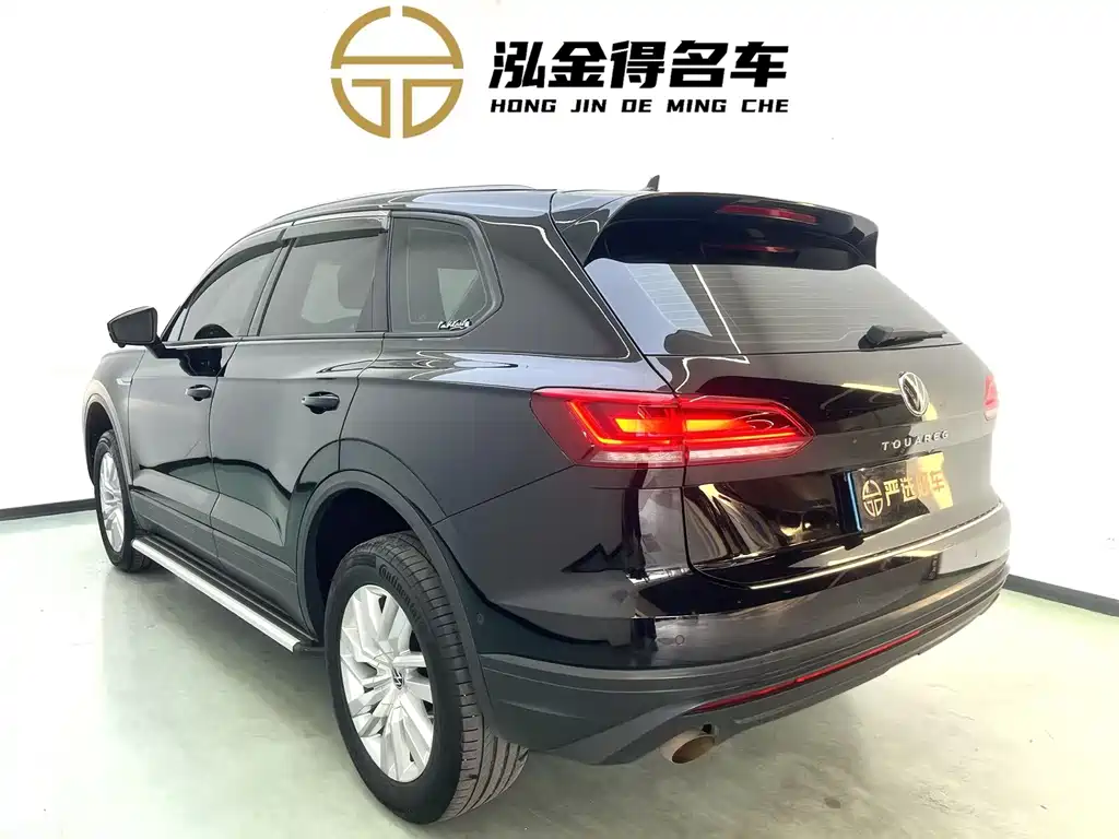 Touareg 2021 2.0 TSI Pilot Special Edition