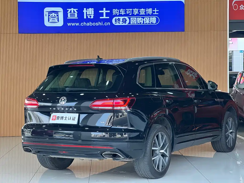 Touareg 2019 model 3.0 TSI Sharp Edition Country VI