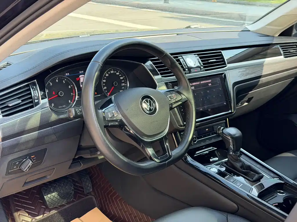 Huiang 2019 380TSI two-wheel drive business edition Country V