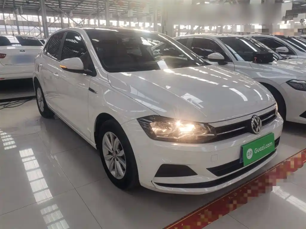 Polo 2019 Plus 1.5L automatic colorful Technology Version