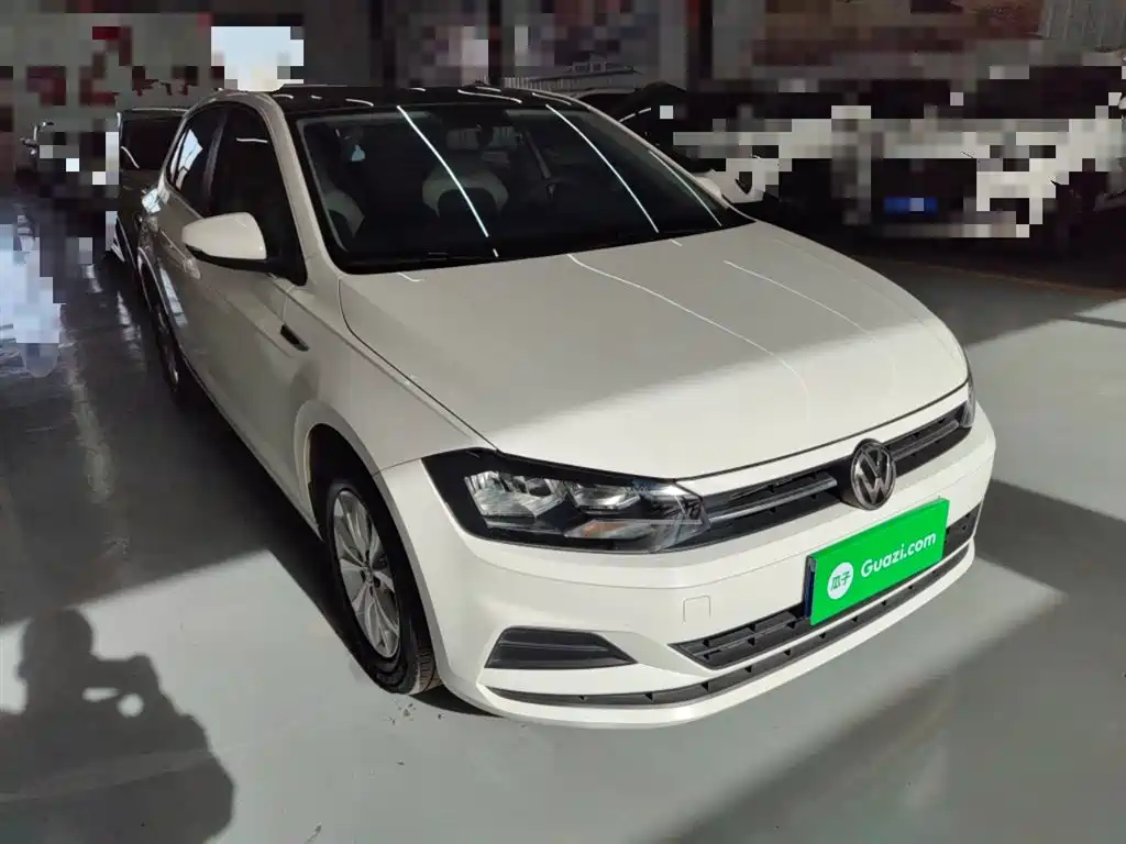 Polo 2019 Plus 1.5L automatic colorful Technology Version