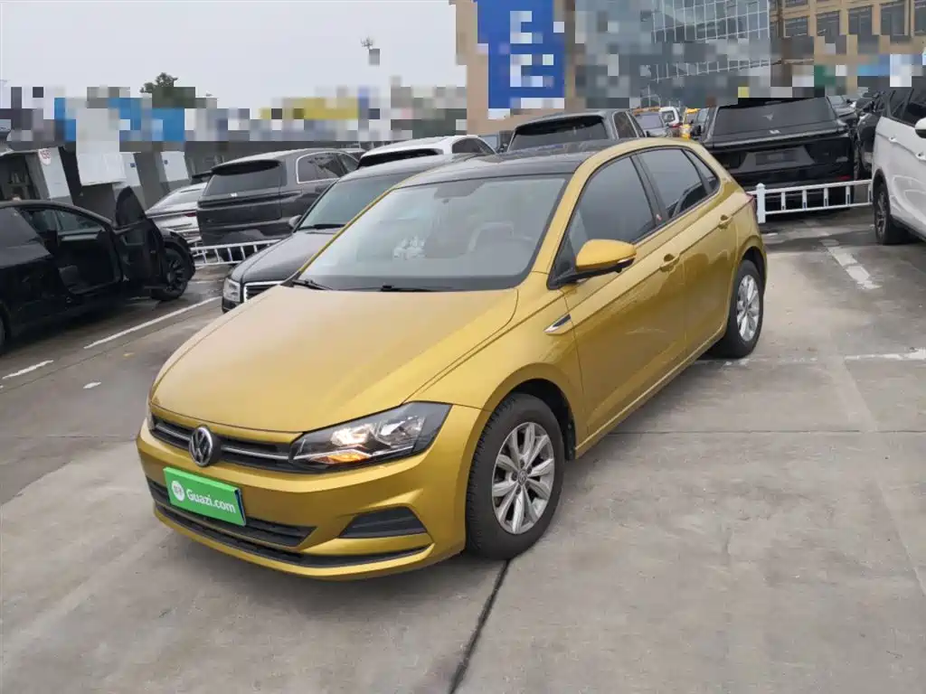 Polo 2019 Plus 1.5L automatic colorful Technology Version