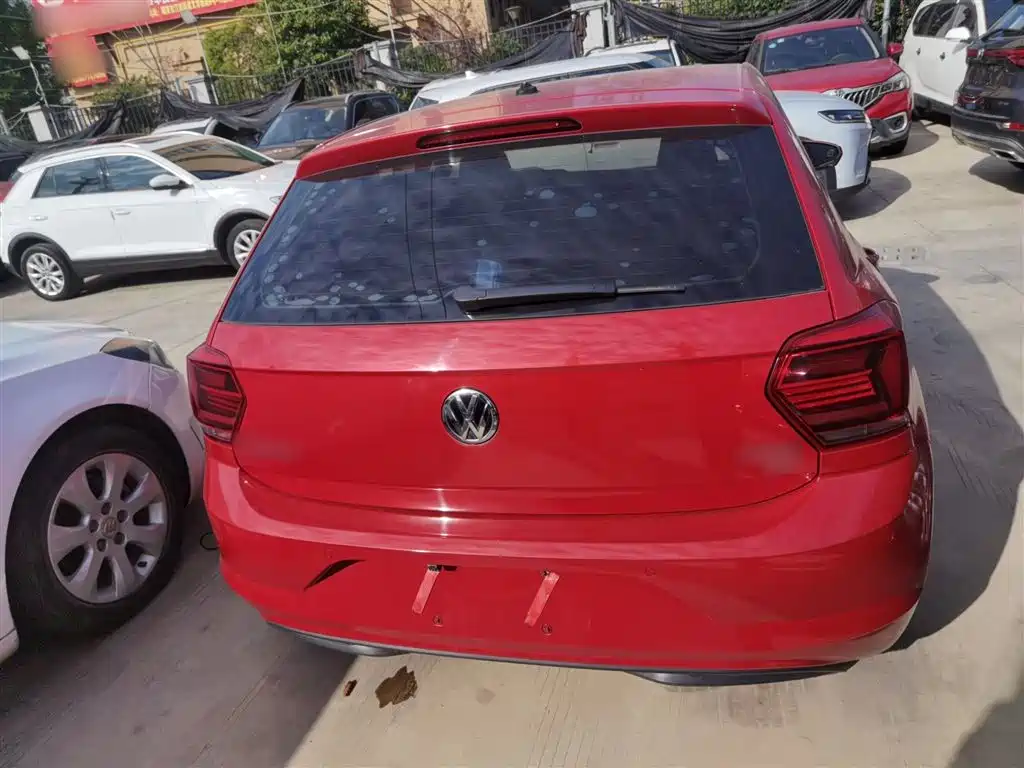 Polo 2019 Plus 1.5L automatic colorful Technology Version