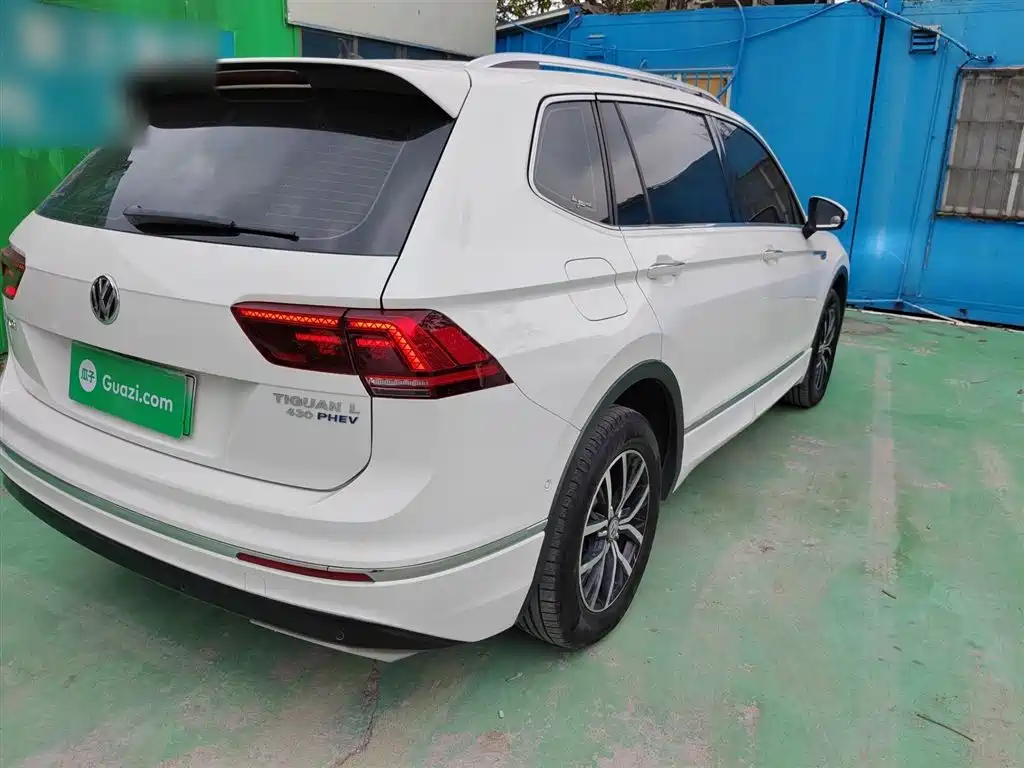 Tiguan L New Energy 2019 430PHEV Hybrid Ultimate Edition