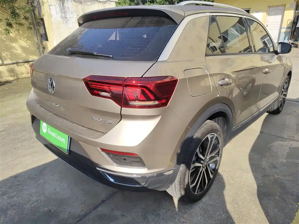 T-ROC Tango 2020 280TSI DSG two-wheel drive comfort type