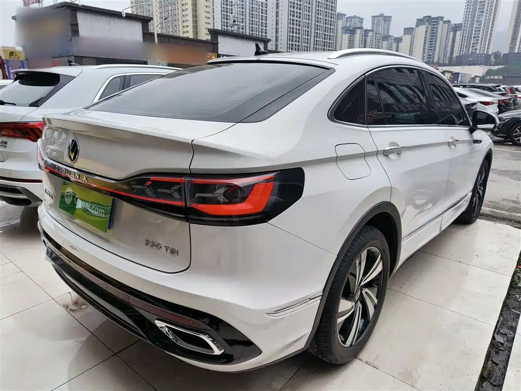 Tiguan X 2022 330TSI two-wheel drive Premium Edition