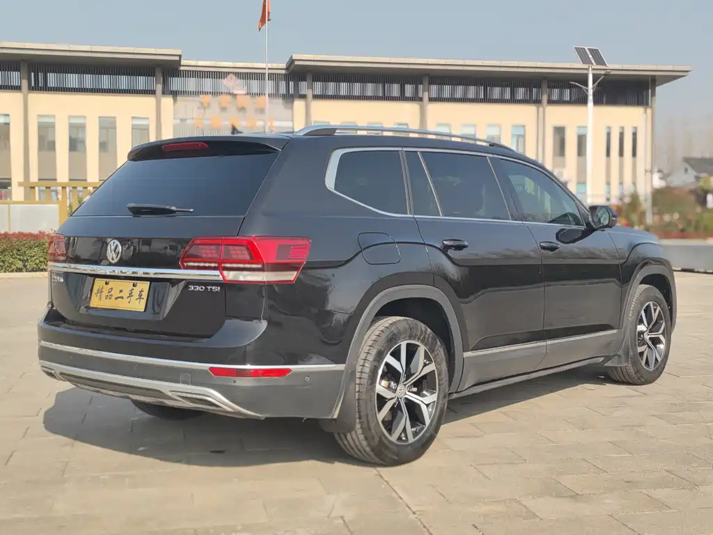 Tourang 2020 330TSI two-wheel drive deluxe edition Country VI