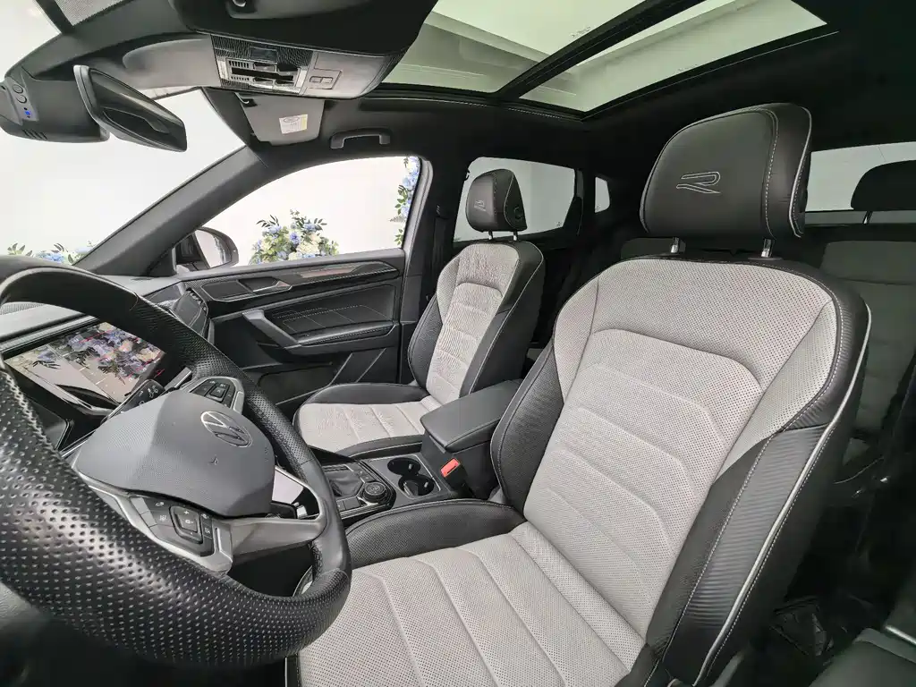 Tanyue X 2020 380TSI four-wheel drive Respect Zhilian Edition