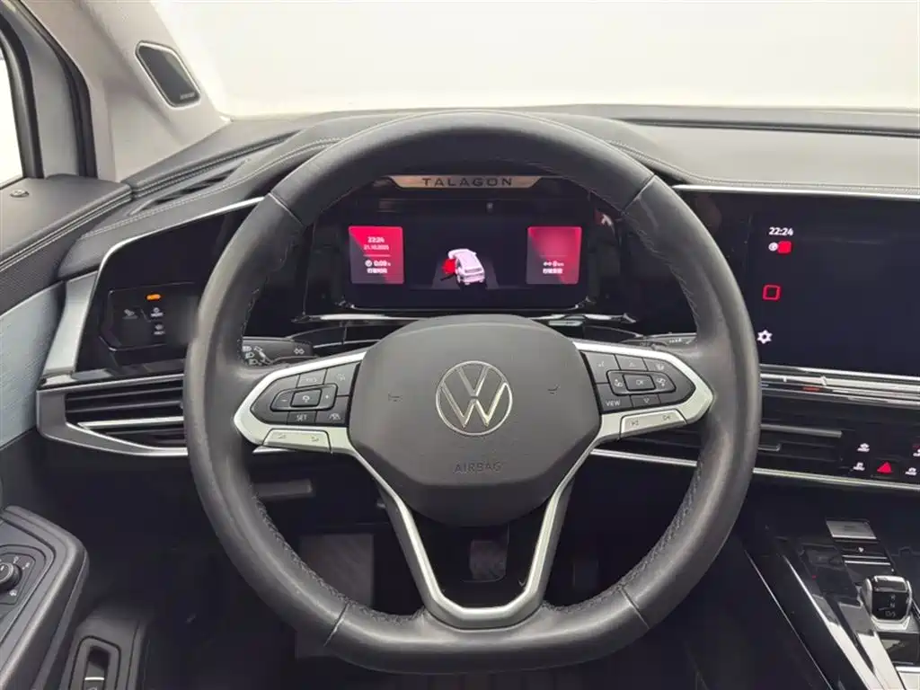 Lanjing 2023 facelift 380TSI four-wheel drive flagship Shengjing Edition 7-seater