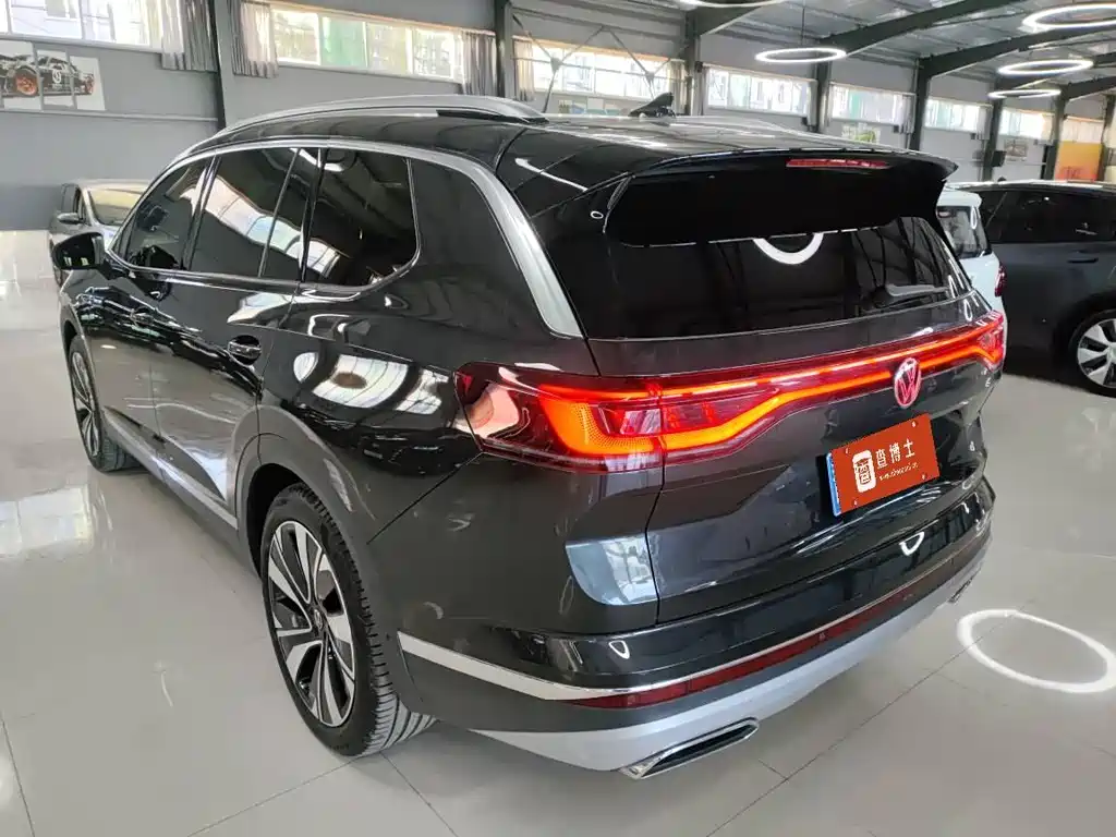 Lanjing 2023 330TSI two-wheel drive Luxury Jiajing Edition