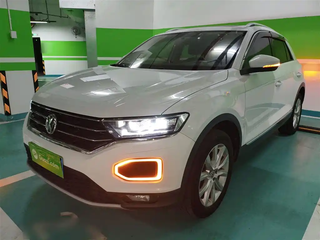 T-ROC Exploring Song 2019 230TSI DSG two-wheel drive enterprising country VI