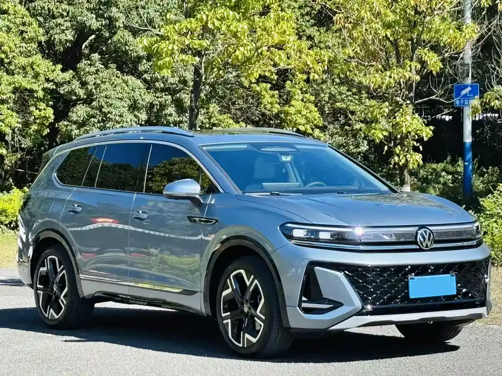 Lanjing 2026 450TSI four-wheel drive flagship 6-seater