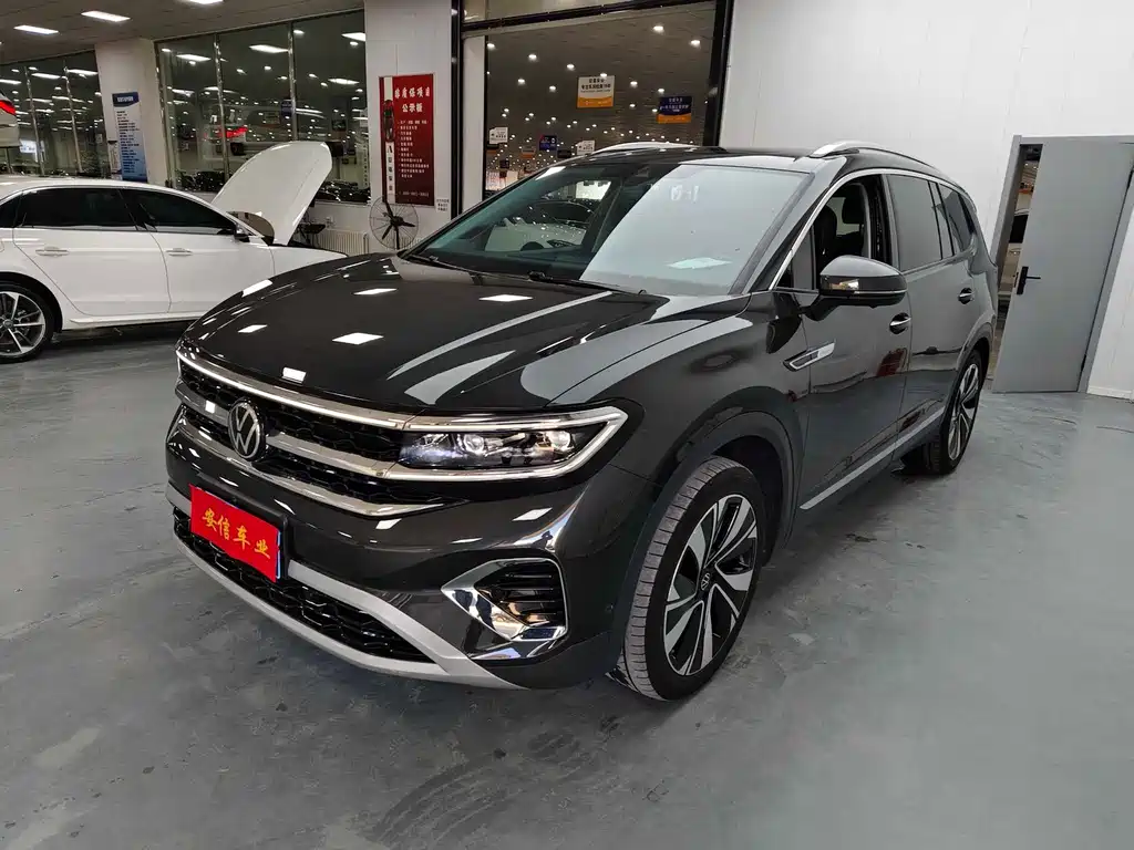 Lanjing 2021 380TSI four-wheel drive flagship Shengjing Edition