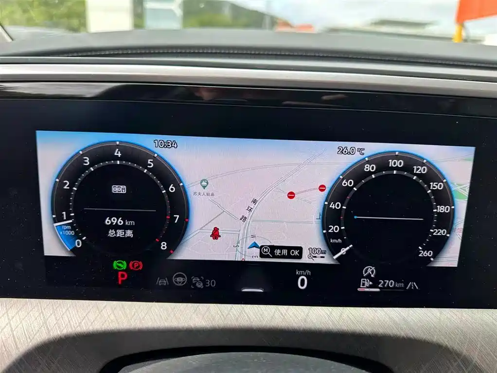 Lanjing 2026 450TSI four-wheel drive flagship 6-seater