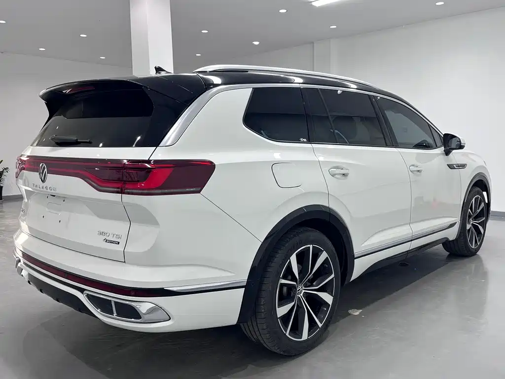 Lanjing 2021 380TSI four-wheel drive R-Line Extension version