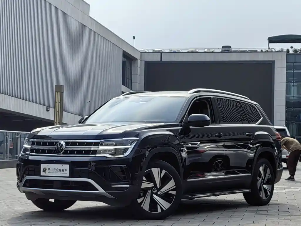 Tourang 2023 380TSI four-wheel drive Premium Deluxe Edition