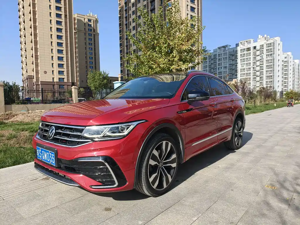 Tiguan X 2021 330TSI two-wheel drive Respect Ultimate Edition