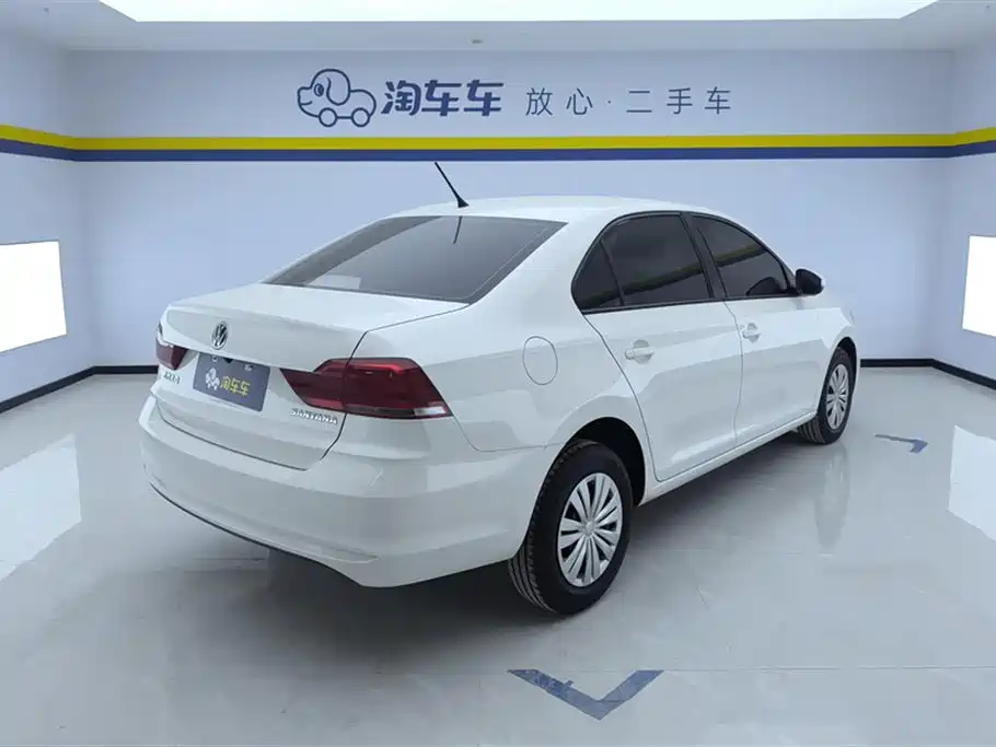 Santana 2021 1.5L automatic Fashion Version