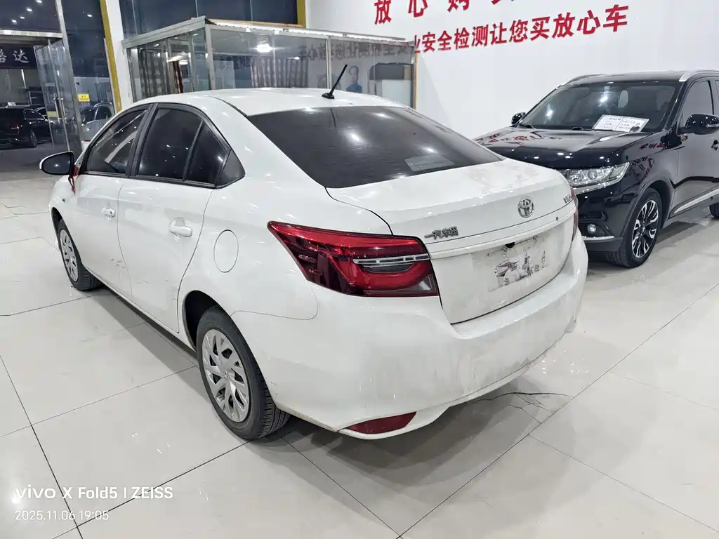 Vios 2022 1.5L CVT Chuangxing Upgraded Version