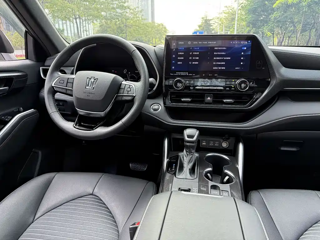 Crown Lufang 2023 2.5L HEV Four-wheel drive Premium Edition