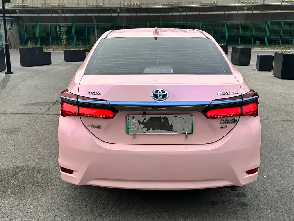 Corolla dual engine E+2019 1.8L E-CVT Pioneer Edition