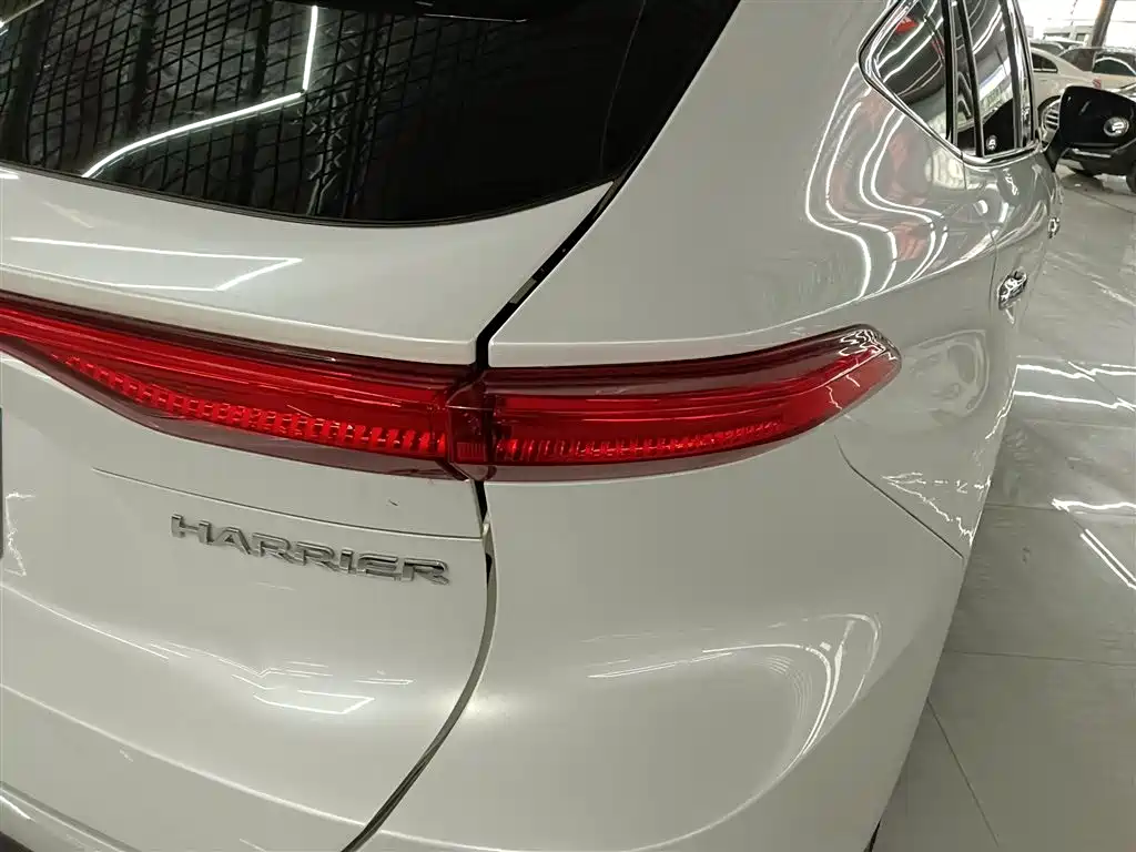 Lingfang HARRIER 2022 2.0L CVT two-wheel drive aggressive version