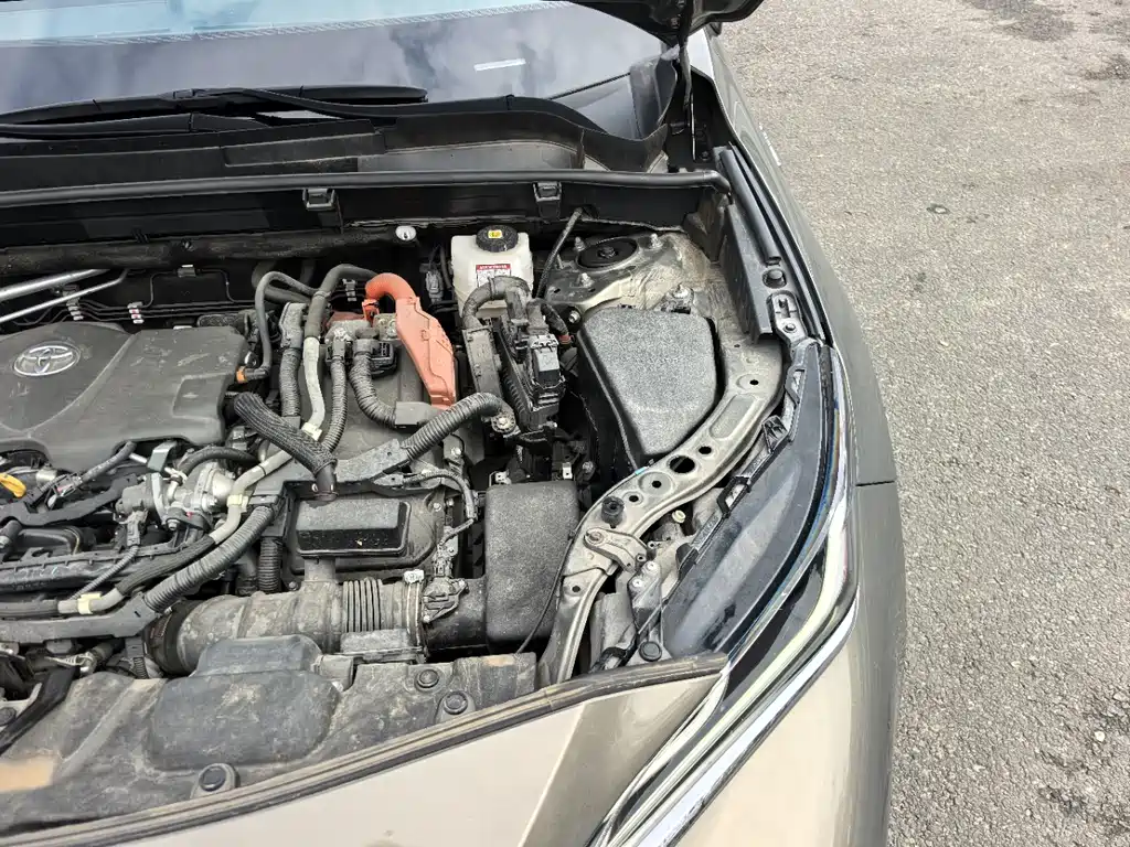 Lingfang HARRIER 2022 dual-engine 2.5L CVT four-wheel drive ultimate edition