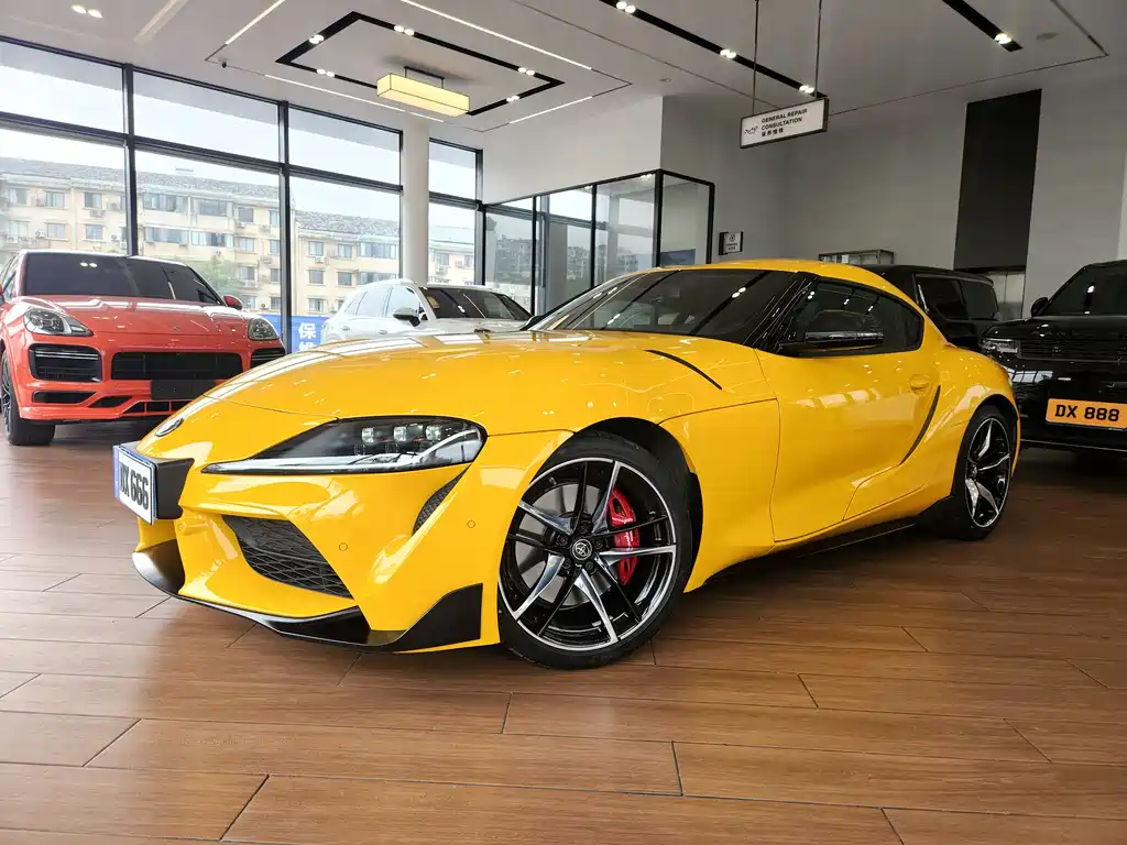 SUPRA 2022 facelift GR SUPRA 3.0T standard type