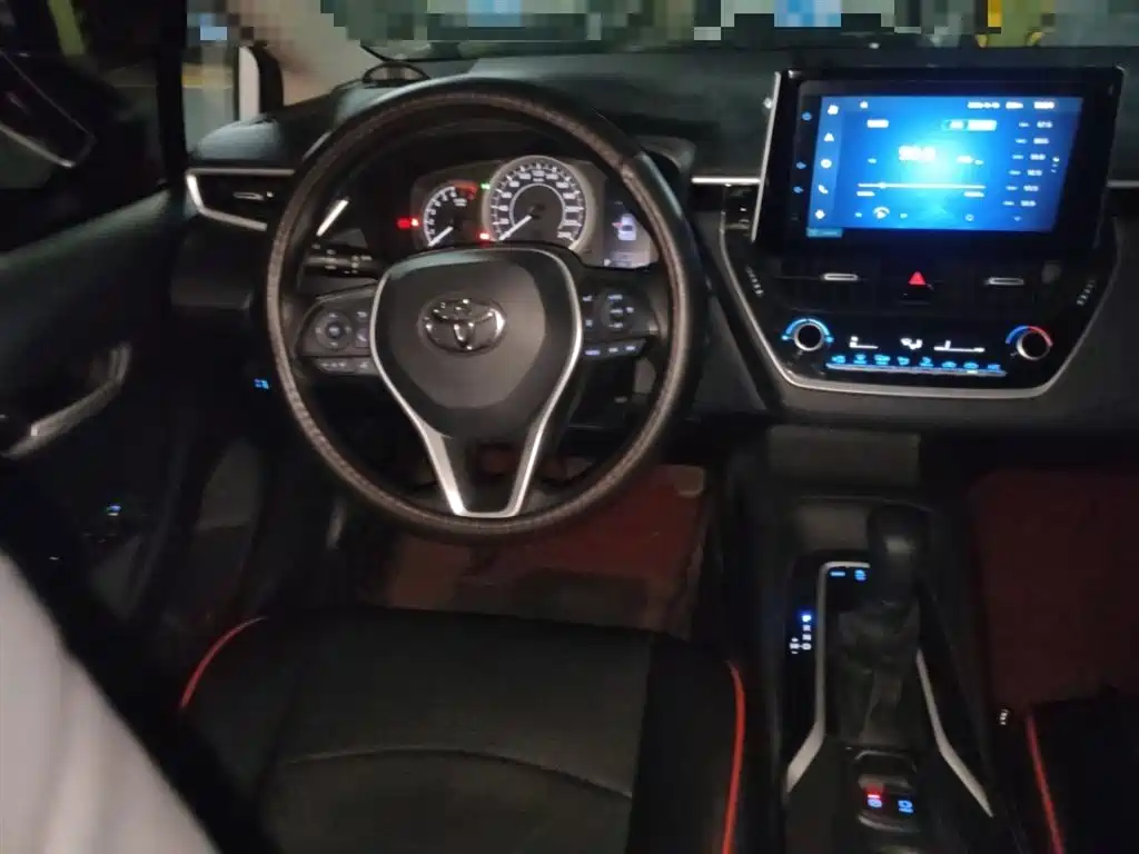 Corolla 2019 1.2T S-CVT GL-i Elite Edition