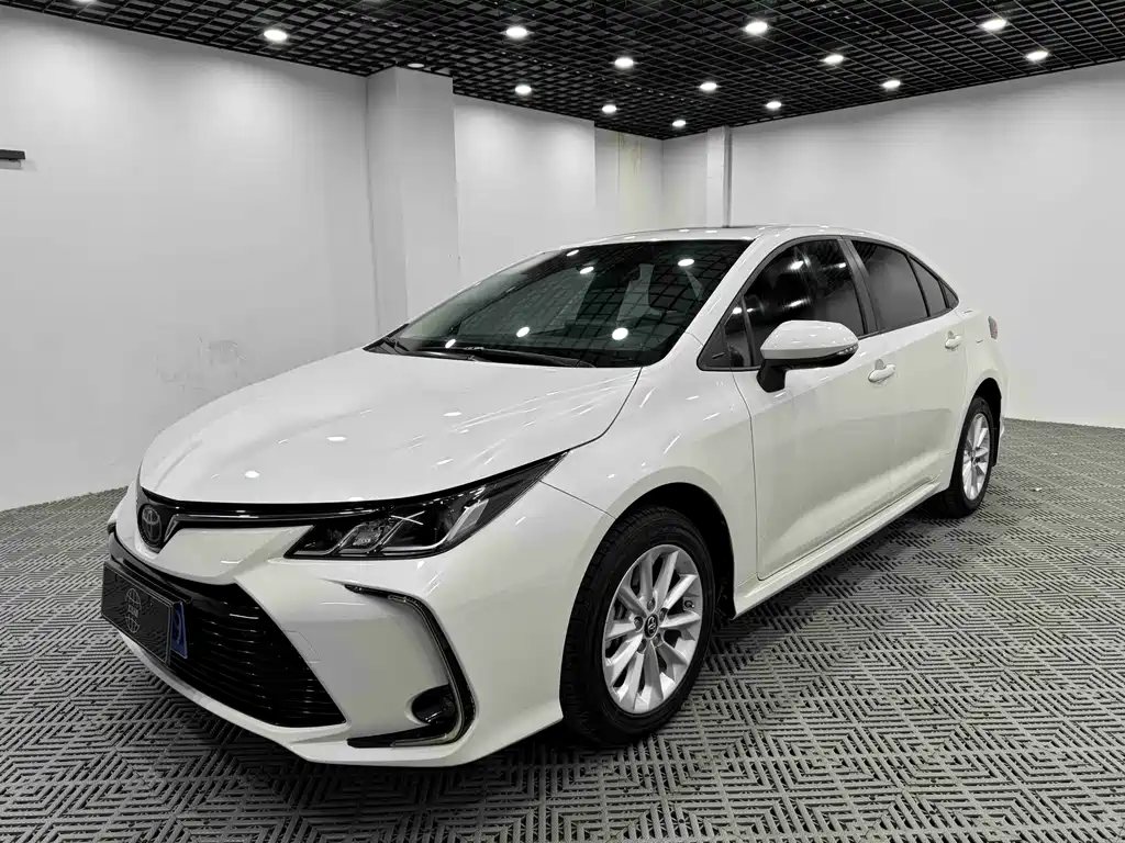 Corolla 2021 1.2T S-CVT Deluxe Edition