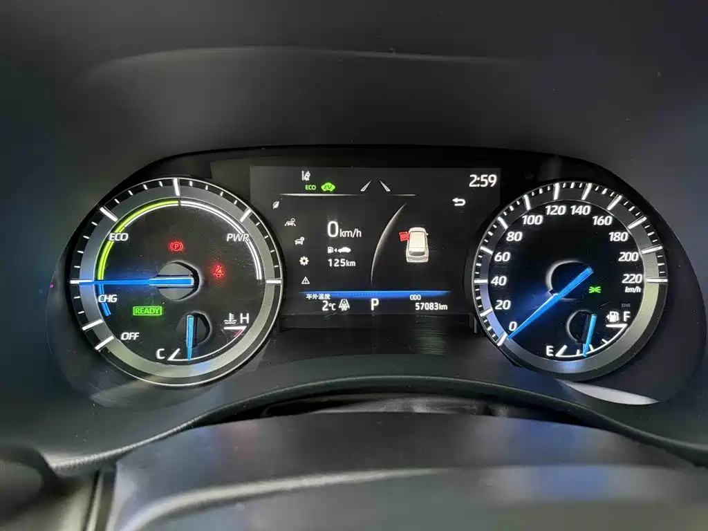 Crown Lufang 2023 2.5L HEV Four-wheel drive Deluxe Edition