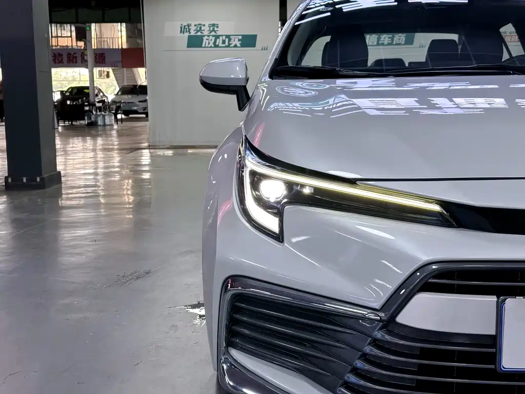 Lingshang 2023 facelift 2.0 L Deluxe Edition